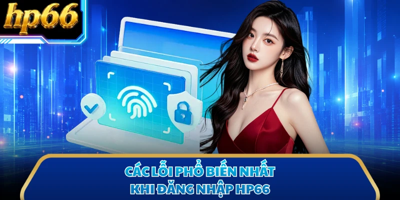 Các lỗi phổ biến nhất khi đăng nhập HP66 