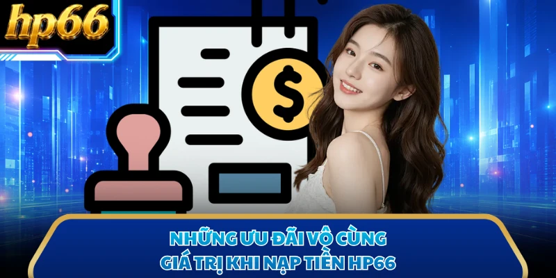Những ưu đãi vô cùng giá trị khi nạp tiền HP66 