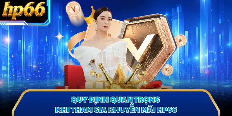 Quy định quan trọng khi tham gia khuyến mãi HP66 